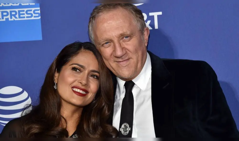 Salma Hayek y François Pinault se casaron en el 2009 y tienen una hija. (Foto: AFP)