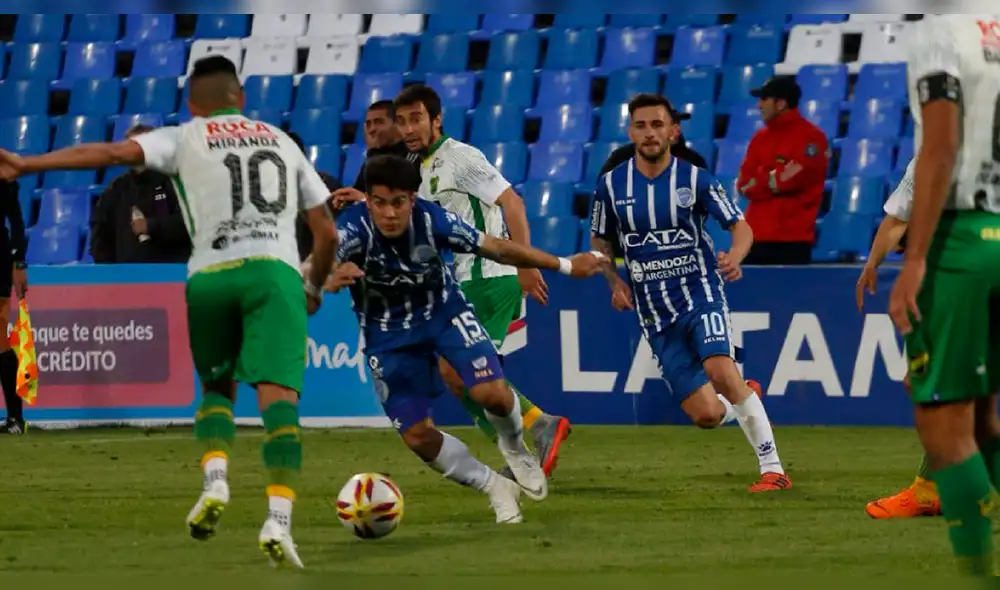 Godoy Cruz perdió 1-0 frente a Defensa y Justicia por la Superliga Argentina [RESUMEN]