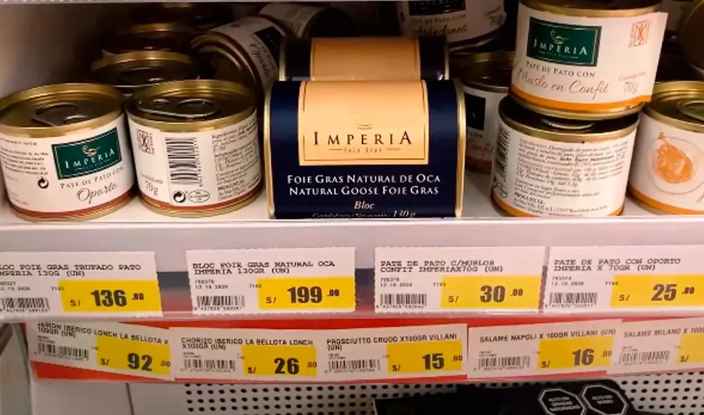 Desliza las imágenes para ver la apariencia que tiene este paté que tiene un precio bastante elevado. Foto: captura de YouTube/Ariana Bolo Arce Desliza las imágenes para ver la apariencia que tiene este paté que tiene un precio bastante elevado. Foto: captura de YouTube/Ariana Bolo Arce