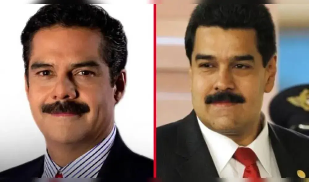 En las redes sociales, Javier Alatorre fue comparado con Nicolás Maduro. (Foto: La Verdad)