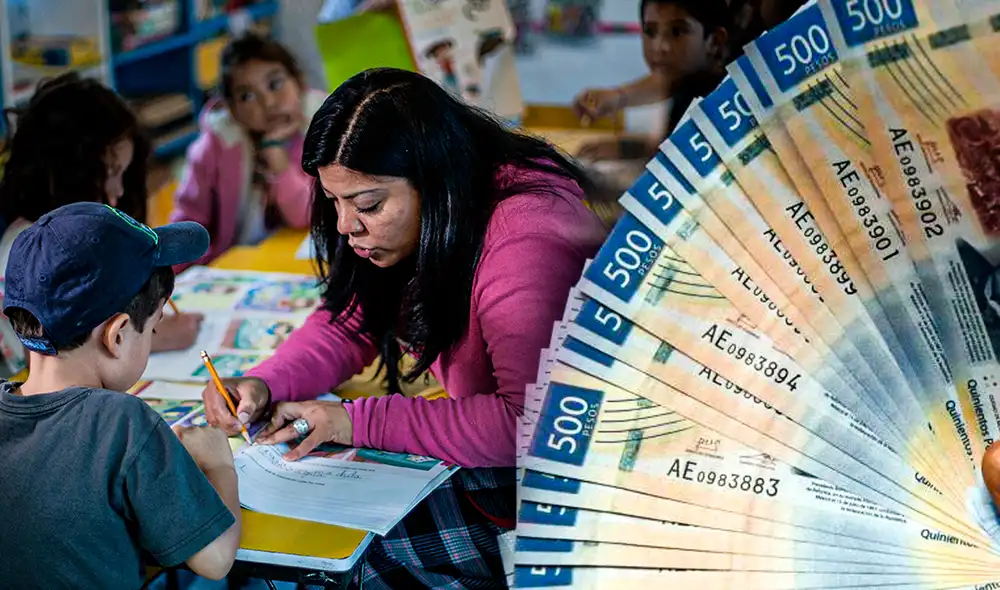 Este bono no Foto: composición LR/ México El Social/ El Verne Este bono no Foto: composición LR/ México El Social/ El Verne