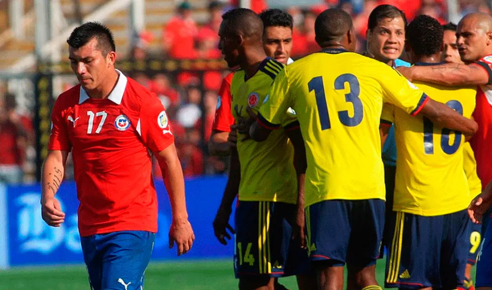 Gary Medel envió mensaje a la selección de Colombia previo al enfrentamiento en la Copa América. Gary Medel envió mensaje a la selección de Colombia previo al enfrentamiento en la Copa América.