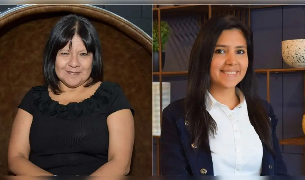 Beatriz Hernández y Fiorella Colonna.