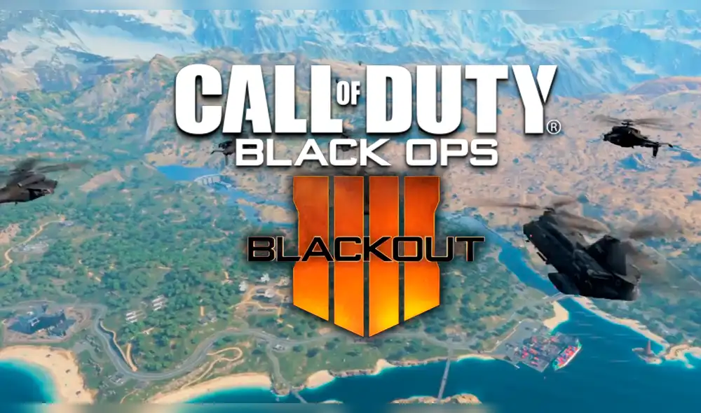 Call of Duty Black Ops 4: 'Blackout' es el Battle Royale más fluido del mercado [REVIEW]