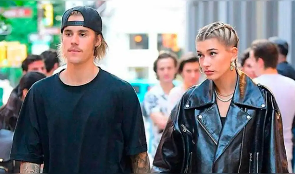 Justin Bieber revela momento íntimo en boda con Hailey Baldwin