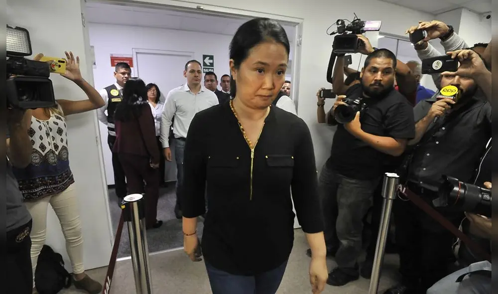 Keiko dice que fujimorismo logró salvar economía pese a deudas por corrupción