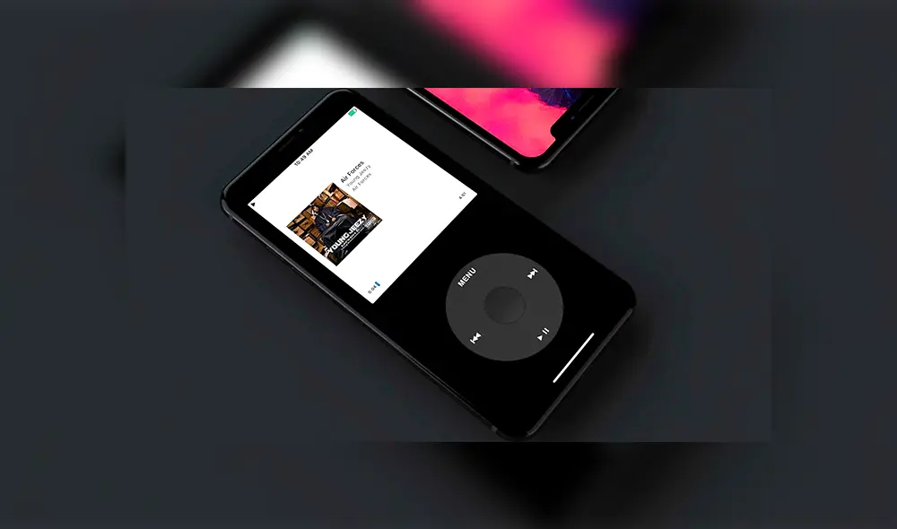 Rewound: conoce la nueva aplicación que transforma tu iPhone en el icónico iPod.