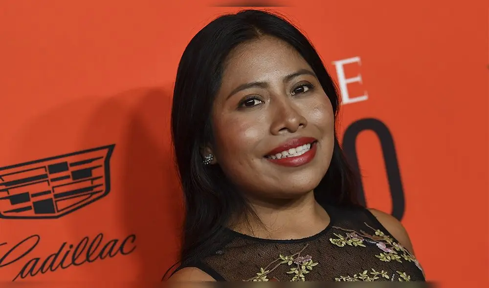 Yalitza Aparicio es captada besándose con joven, quien sería su nueva pareja