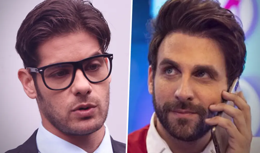 Andrés Wiese y Rodrigo González