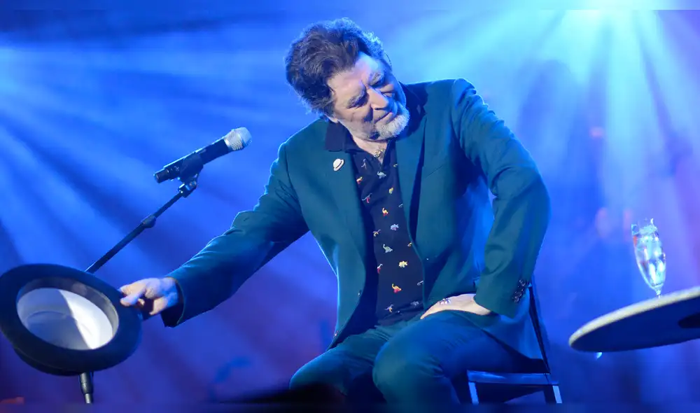 Joaquín Sabina se quedó sin voz y abandonó concierto