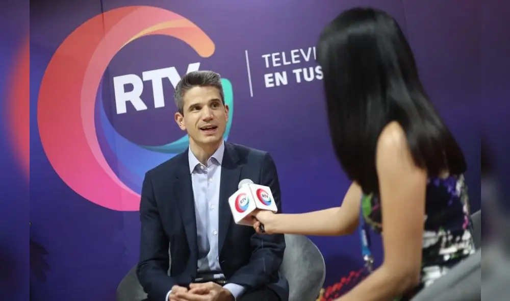 Spencer Friedman, gerente general para Uber en Perú. Spencer Friedman, gerente general para Uber en Perú.