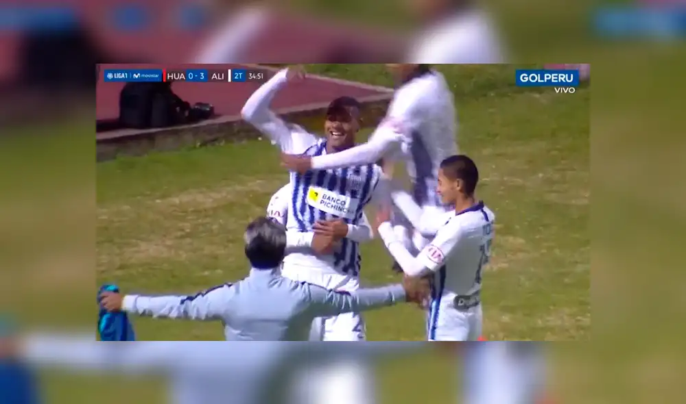 Alianza vs. Sport Huancayo: Aldair Fuentes decretó el 3-0 y sentenció el partido [VIDEO]