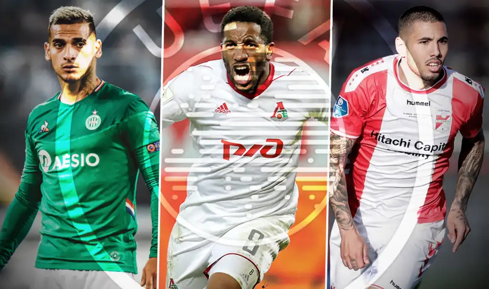 Tras el retiro de Pizarro, jugadores como Trauco, Farfán y Peña asoman como los representantes peruanos en Europa. Composición: Gerson Cardoso. Tras el retiro de Pizarro, jugadores como Trauco, Farfán y Peña asoman como los representantes peruanos en Europa. Composición: Gerson Cardoso.