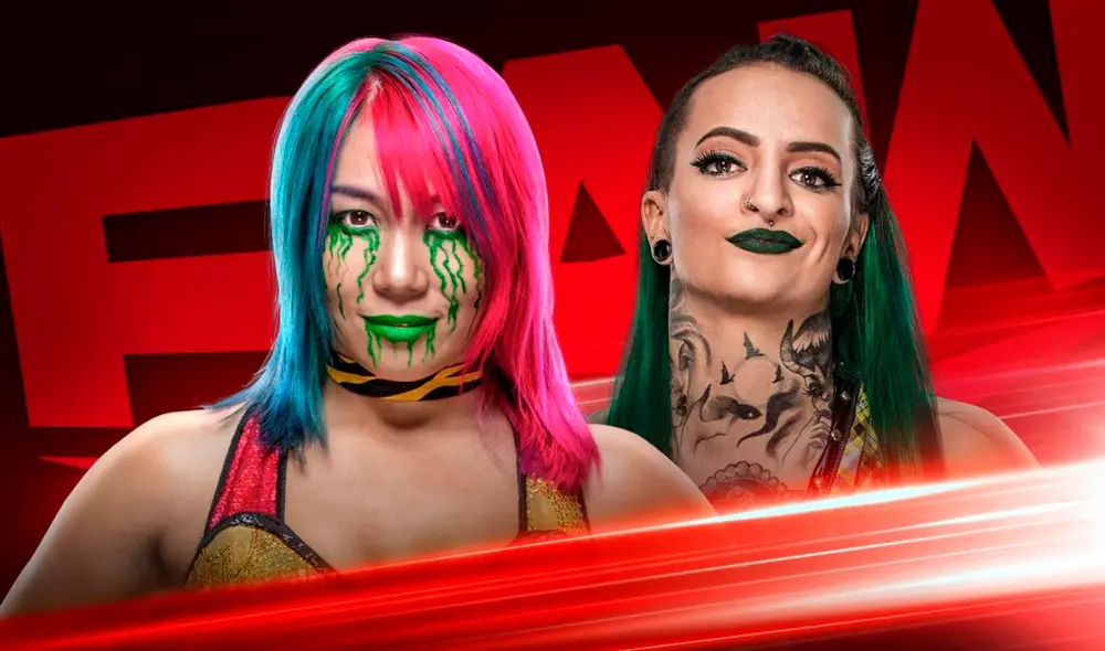 WWE RAW EN VIVO HOY desde el Centro de Entrenamiento de la WWE en Orlando, Florida. Foto: Composición