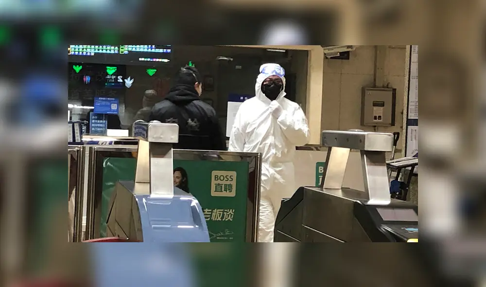 Wuhan es la zona principal en donde nació el virus. Foto: Difusión. Wuhan es la zona principal en donde nació el virus. Foto: Difusión.