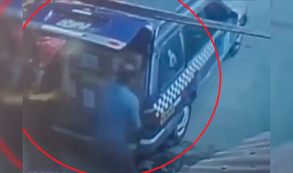 El robo se produjo en la ciudad de Huaraz, región Áncash.