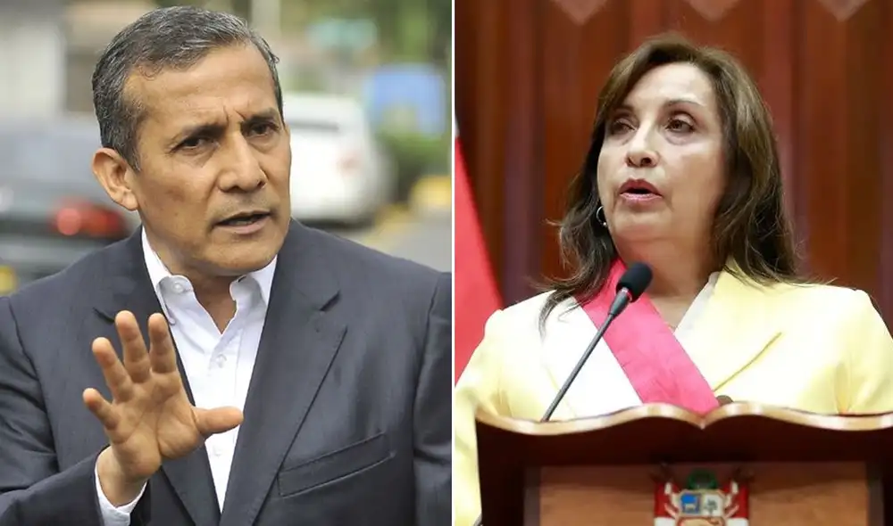 Ollanta y Dina Ollanta y Dina