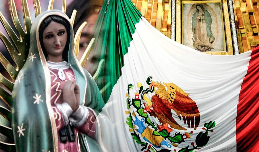 En México, se realizan misas en conmemoración a la Virgen de Guadalupe. Foto: composición LR /Pinterest/flickr.