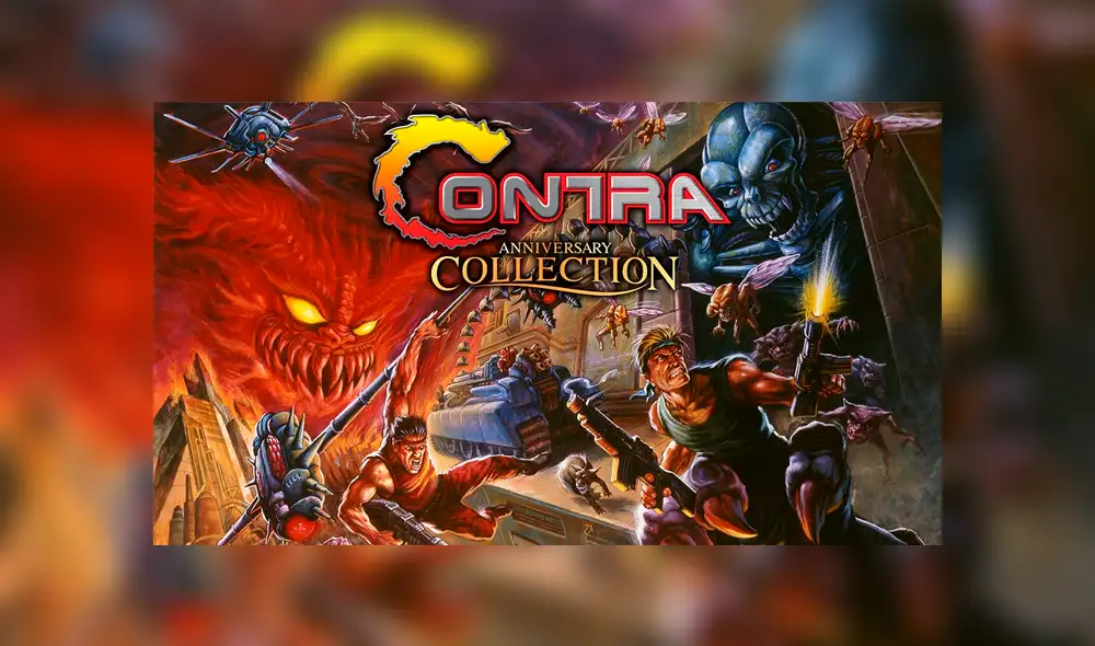 Regresa Contra: Konami anuncia una colección de aniversario del recordado videojuego [VIDEO]