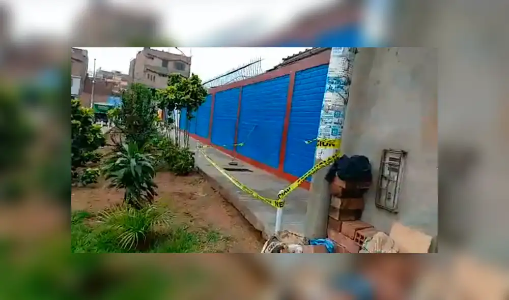 S.J.L.: Explosión frente a colegio deja sin luz a los vecinos del distrito [VIDEO]