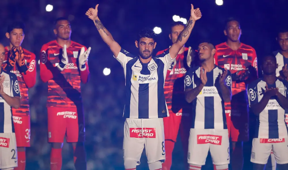 Luis Aguiar se coronó campeón del fútbol peruano con Alianza Lima en el 2017. Foto: Grupo La República Luis Aguiar se coronó campeón del fútbol peruano con Alianza Lima en el 2017. Foto: Grupo La República