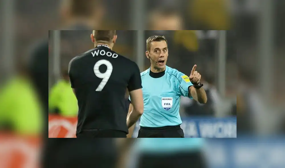 Usan el nombre del árbitro del Perú vs Nueva Zelanda para enviar droga