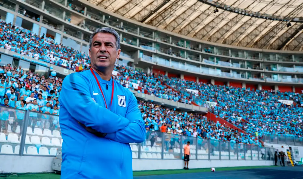 Pablo Bengoechea elogió la gestión de Sporting Cristal en el fútbol peruano. | Foto: GLR Pablo Bengoechea elogió la gestión de Sporting Cristal en el fútbol peruano. | Foto: GLR