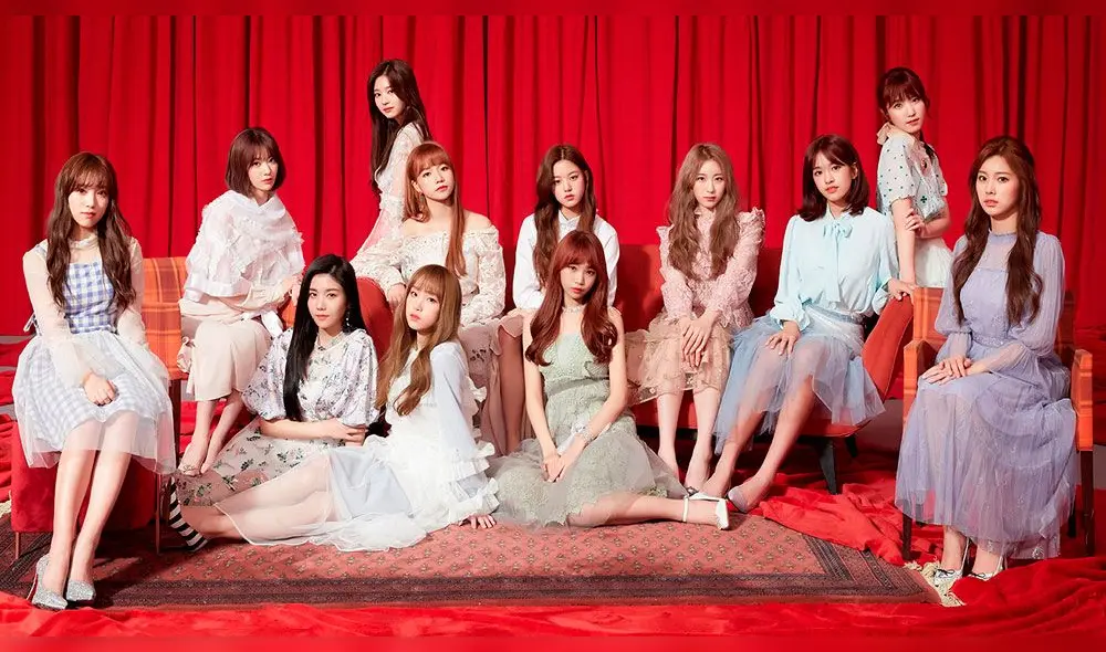 IZ*ONE debutó el 29 de octubre de 2018 con su primer EP Color*Iz.