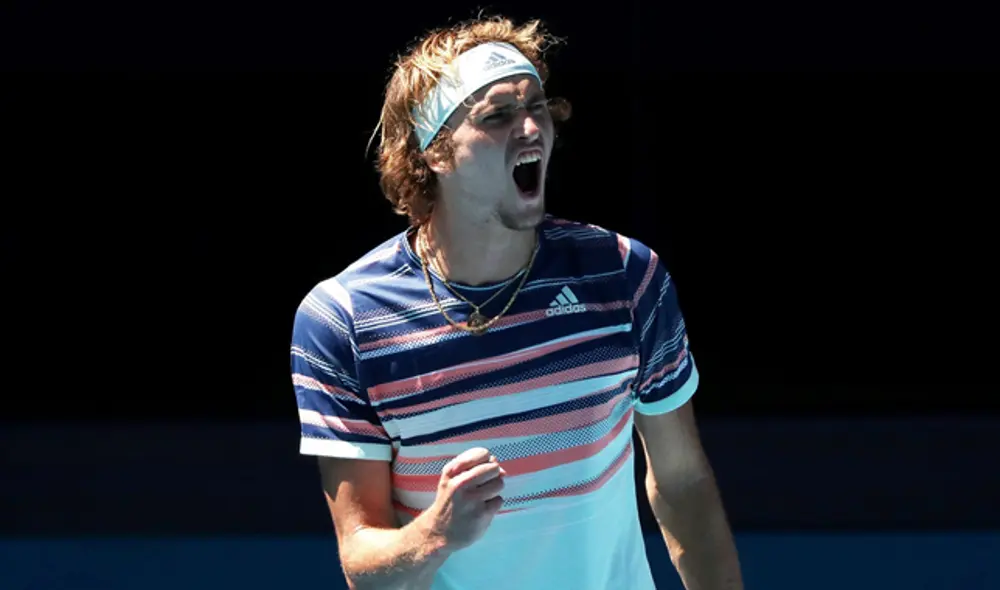 Alexander Zverev, número 7 del ranking ATP