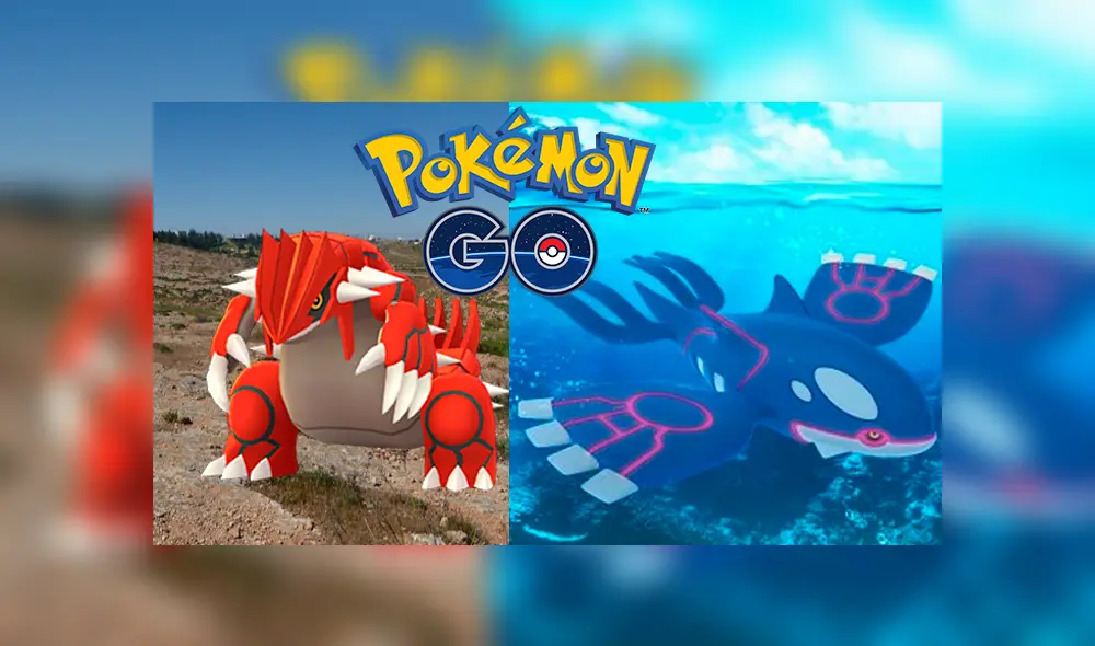 Latios, Latias, Groudon y Kyogre ya no serán recompensa semanal en Pokémon GO.