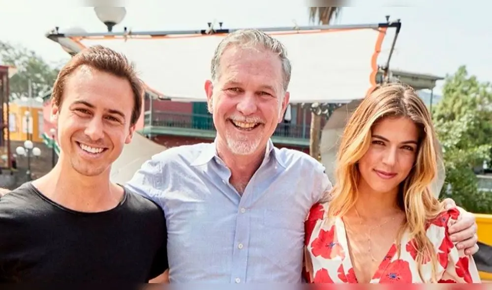 Bruno Ascenzo comparte su alegría con sus seguidores tras confirmar película para Netflix  Foto: Instagram