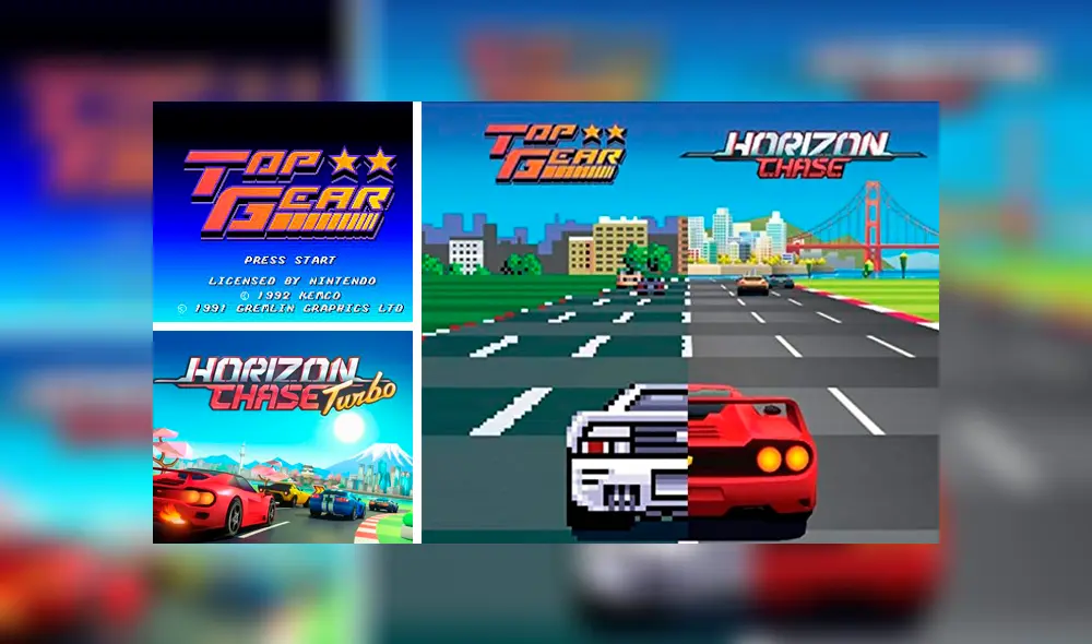 Horizon Chase Turbo