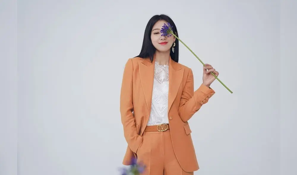 Foto de Park Shin Hye en Instagram.