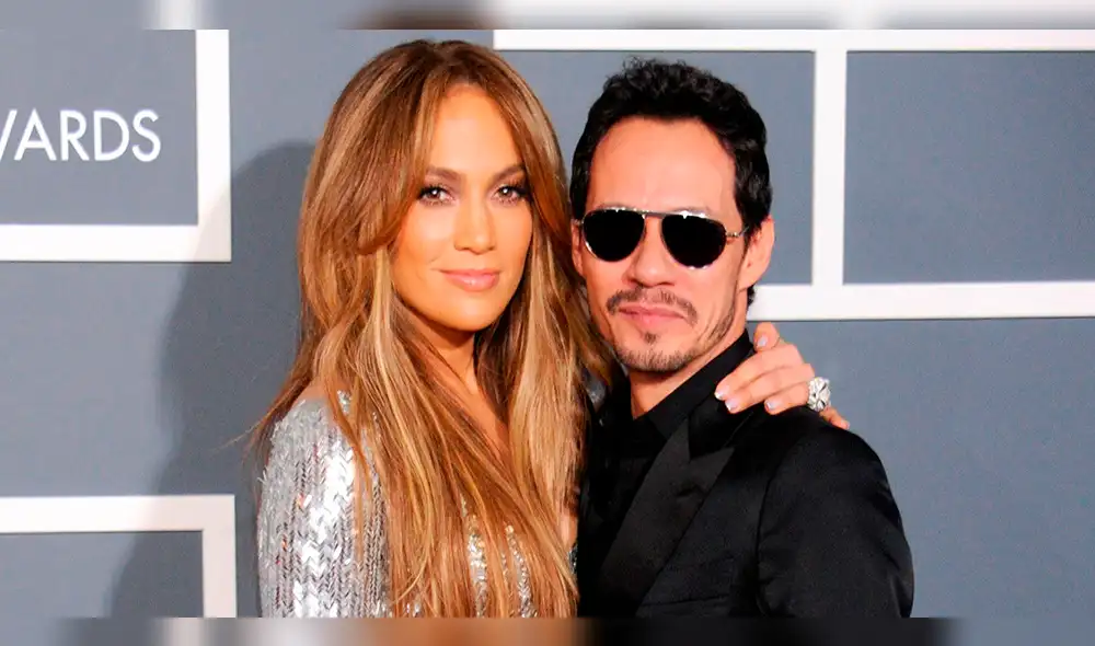 Jennifer López felicita a Marc Anthony por el Día del Padre con peculiar foto