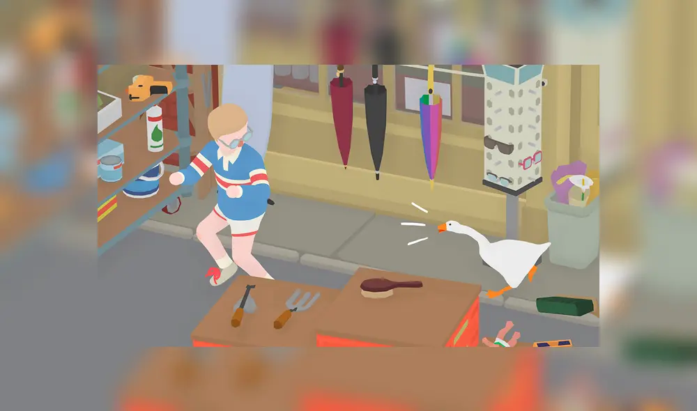 Untitled Goose Game, el videojuego que te permite ser un ganso y salir a molestar al vecindario. Untitled Goose Game, el videojuego que te permite ser un ganso y salir a molestar al vecindario.