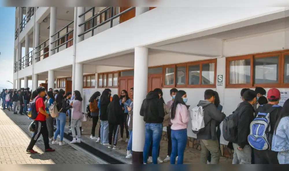 Es la primera vez que se registran amenazas de tiroteo en la Universidad Toribio Rodríguez de Mendoza de