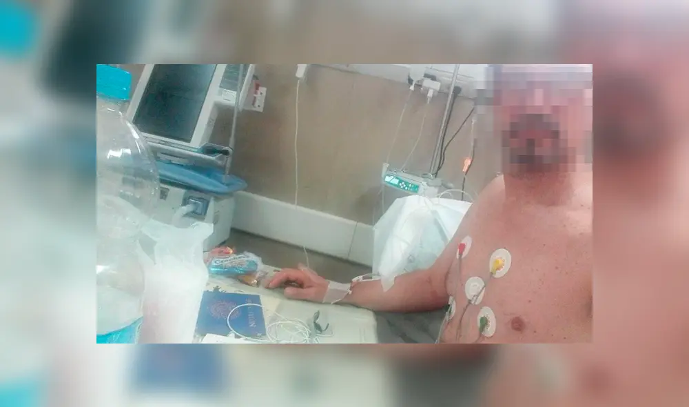 El paciente registra toda su experiencia en un blog. Foto: Radio Mitre El paciente registra toda su experiencia en un blog. Foto: Radio Mitre