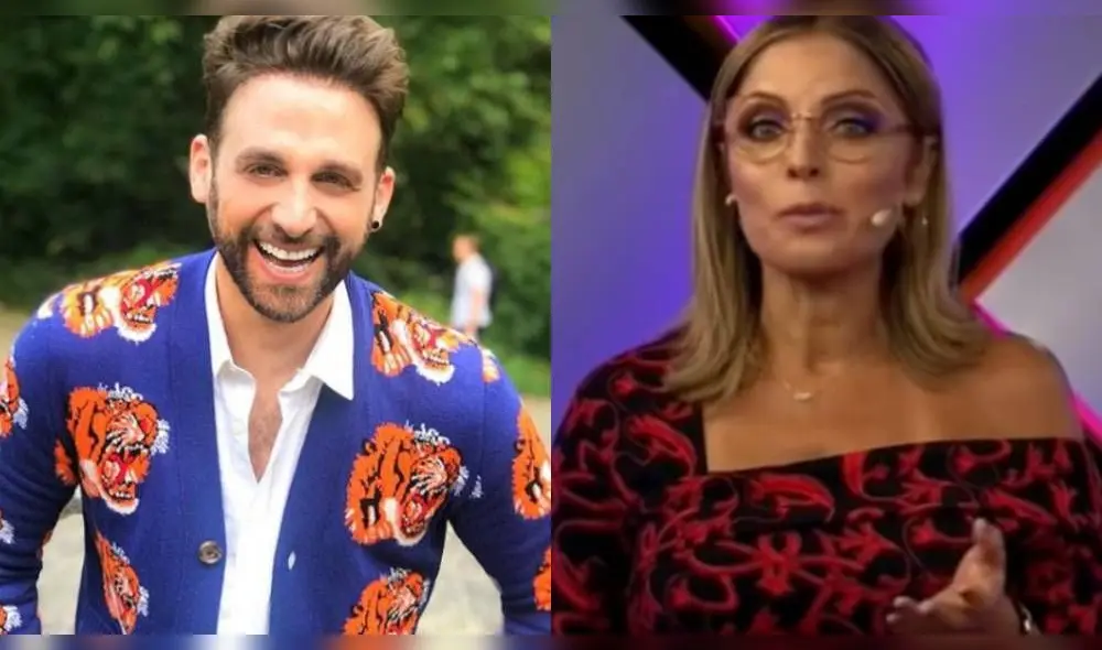 Rodrigo González y Karina Rivera