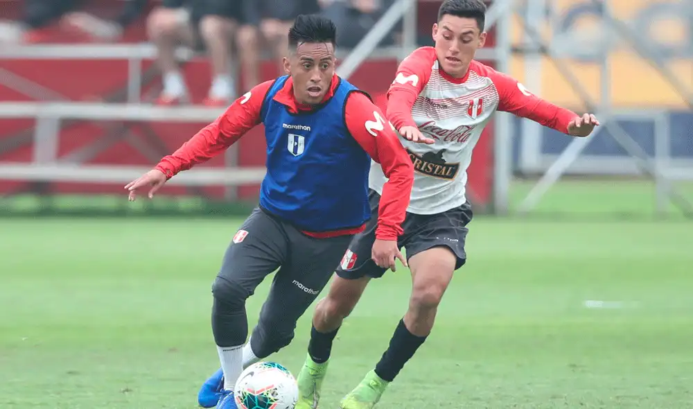 Christian Cueva entrena como invitado con U. César Vallejo Christian Cueva entrena como invitado con U. César Vallejo