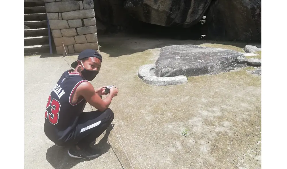 Turista estuvo casi ocho meses en el pueblo de Machu Picchu. Foto: Cortesía Dirección de Cultura de Cusco Turista estuvo casi ocho meses en el pueblo de Machu Picchu. Foto: Cortesía Dirección de Cultura de Cusco