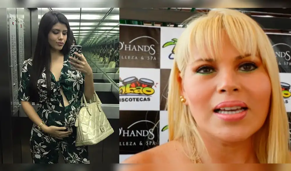 Daysi Ontaneda ofusca a Antonella De Groot por broma sobre su hija Daysi Ontaneda ofusca a Antonella De Groot por broma sobre su hija