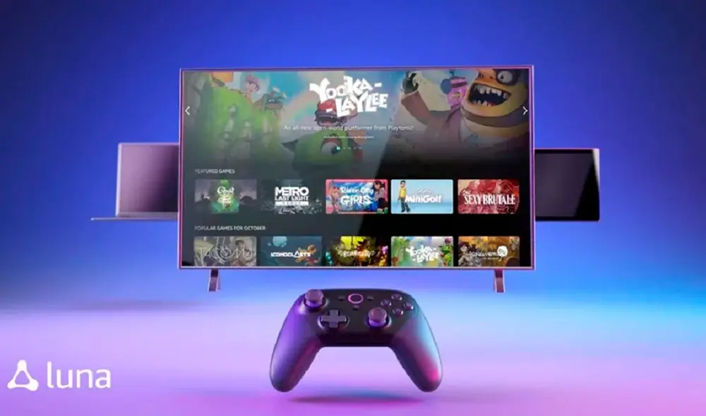 Amazon Luna se anunció el pasado 24 de setiembre. Foto: Amazon