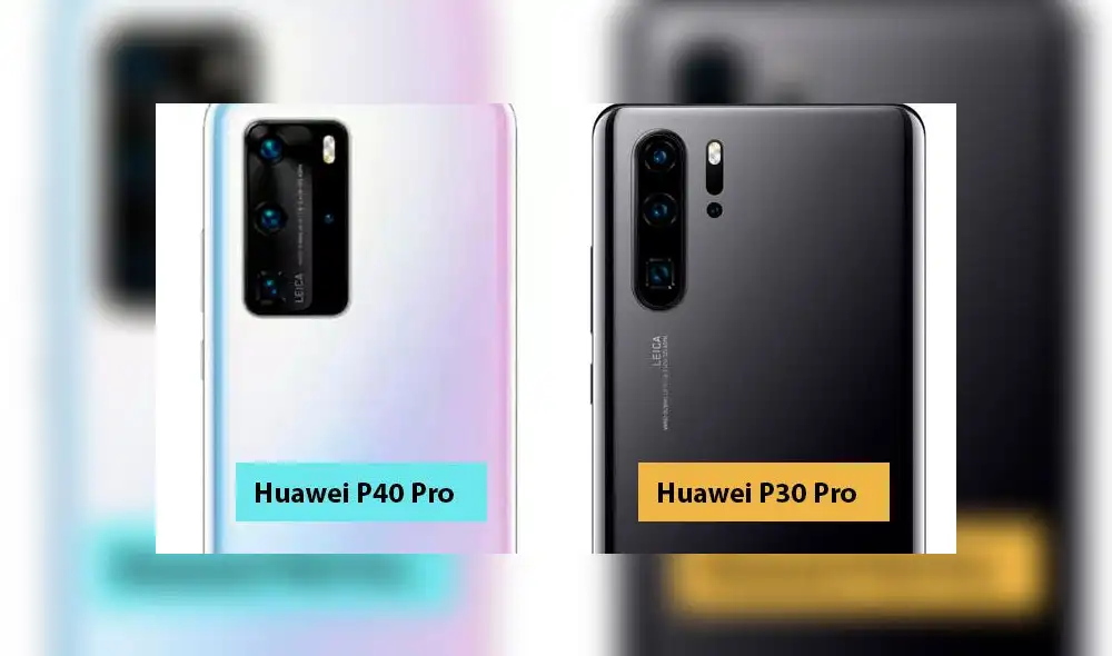Huawei P40 Pro vs Huawei P30 Pro Huawei P40 Pro vs Huawei P30 Pro