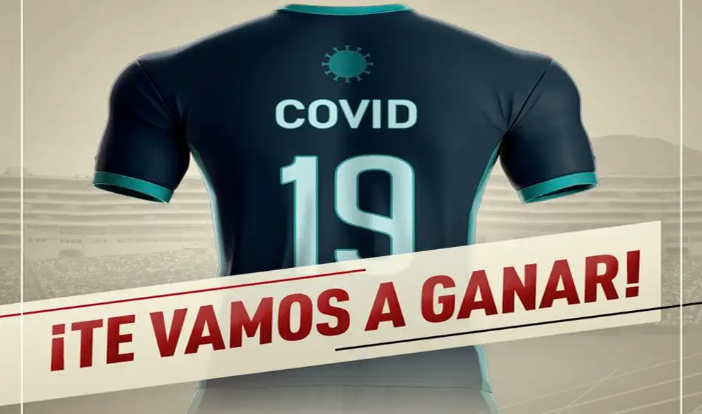 Universitario de Deportes se une en la lucha contra el coronavirus. Universitario de Deportes se une en la lucha contra el coronavirus.