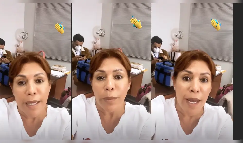 Foto captura: Magaly Medina Instagram