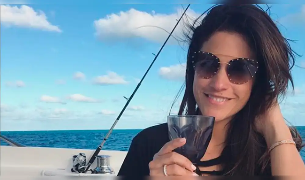 Instagram: María Pía Copello y su sensual foto con la que espera el 2018