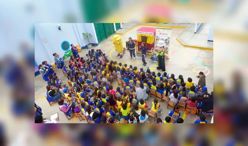 300 mil estudiantes fueron capacitados este año en seguridad vial 