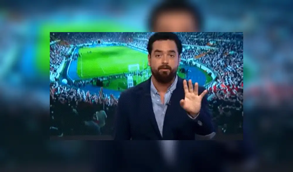 Franco Cabrera toma con humor la polémica discusión de sus compañeros de 'Al Ángulo' 