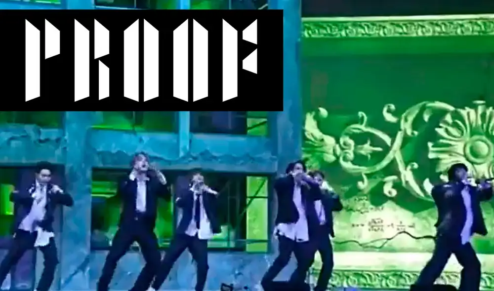 "Proof": fans piden la versión trap de "Dionysus" para el nuevo álbum de BTS. Foto: captura/HYBE