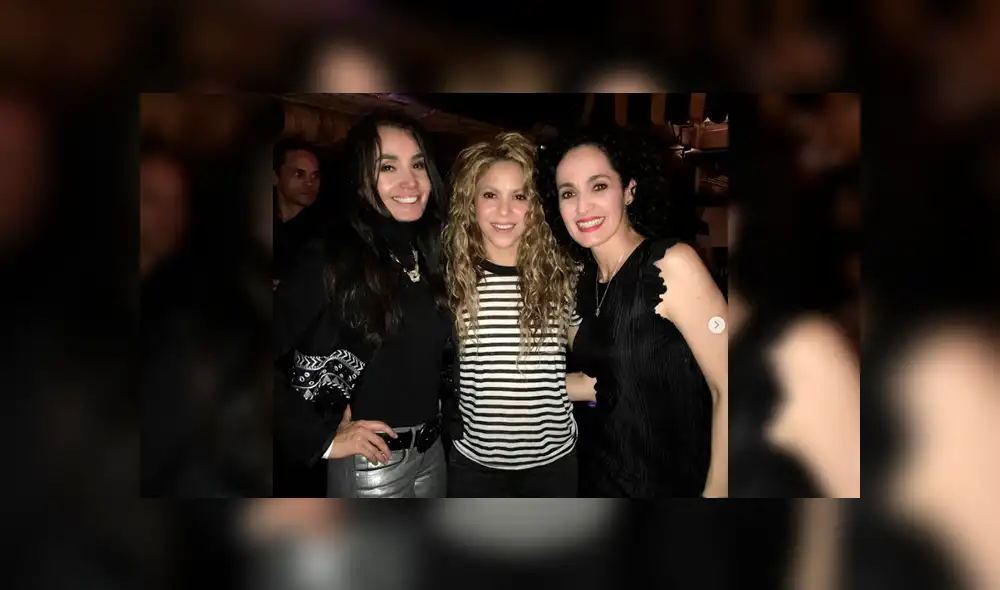 Shakira realizó fiesta privada tras fin de su gira 'El Dorado' [FOTOS y VIDEO]
